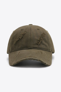 Thumbnail for Distressed Adjustable Baseball Cap