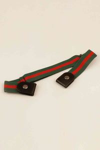 Thumbnail for PU Elastic Snap Closure Belt