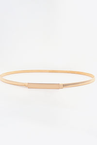 Thumbnail for Elastic Iron Skinny Belt