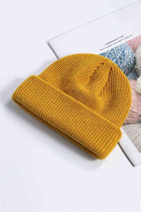 Thumbnail for Cozy Rib-Knit Cuff Beanie