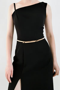 Thumbnail for Elastic Iron Skinny Belt