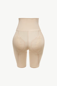 Thumbnail for Full Size High Waisted Pull-On Shaping Shorts