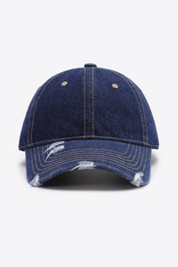 Thumbnail for Distressed Adjustable Baseball Cap