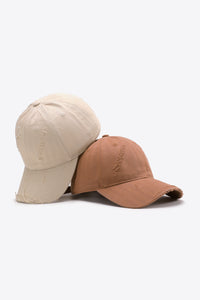 Thumbnail for Distressed Adjustable Baseball Cap