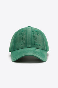 Thumbnail for Distressed Adjustable Baseball Cap