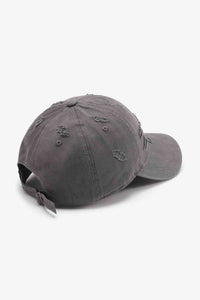 Thumbnail for Distressed Adjustable Baseball Cap