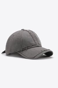 Thumbnail for Distressed Adjustable Baseball Cap