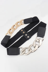 Thumbnail for Chain Detail Elastic Belt
