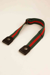 Thumbnail for PU Elastic Snap Closure Belt