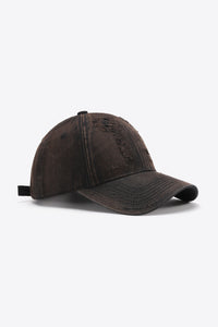 Thumbnail for Distressed Adjustable Baseball Cap