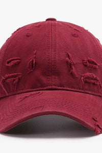 Thumbnail for Distressed Adjustable Baseball Cap