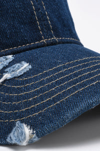 Thumbnail for Distressed Adjustable Baseball Cap