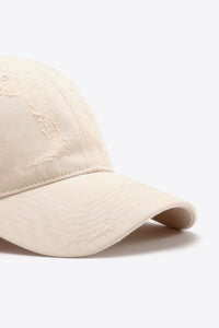 Thumbnail for Distressed Adjustable Baseball Cap