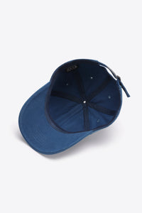 Thumbnail for Distressed Adjustable Baseball Cap