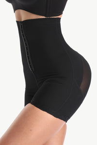 Thumbnail for Full Size Hook-and-Eye Shaping Shorts