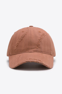 Thumbnail for Distressed Adjustable Baseball Cap