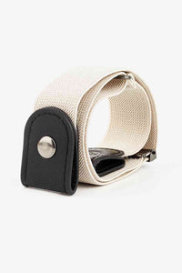Thumbnail for PU Elastic Snap Closure Belt