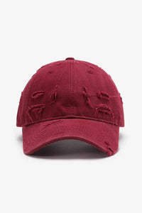 Thumbnail for Distressed Adjustable Baseball Cap