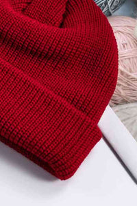 Thumbnail for Cozy Rib-Knit Cuff Beanie