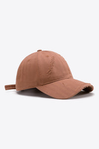 Thumbnail for Distressed Adjustable Baseball Cap