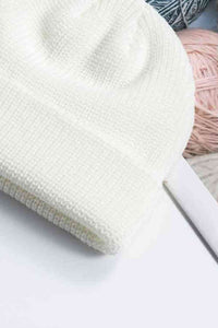 Thumbnail for Cozy Rib-Knit Cuff Beanie