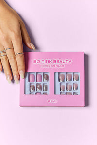 Thumbnail for SO PINK BEAUTY Press On Nails 2 Packs