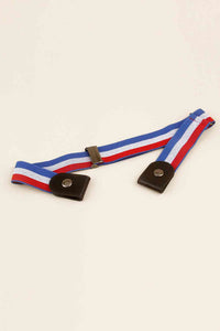 Thumbnail for PU Elastic Snap Closure Belt