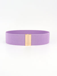 Thumbnail for Alloy Buckle Elastic Belt