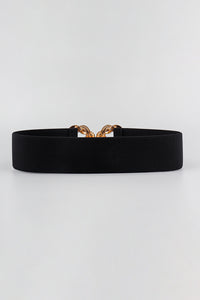 Thumbnail for Zinc Alloy Buckle Elastic Belt