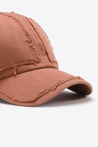 Thumbnail for Distressed Adjustable Baseball Cap