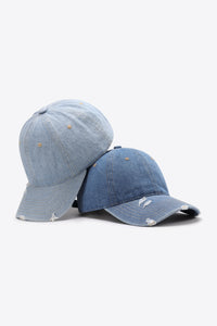 Thumbnail for Distressed Adjustable Baseball Cap