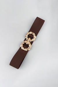 Thumbnail for Zinc Alloy Buckle Elastic Belt