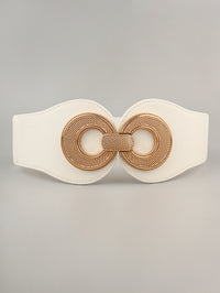 Thumbnail for Alloy Buckle Elastic PU Belt