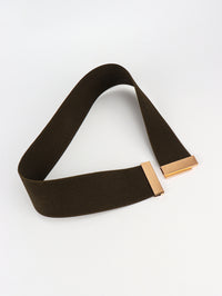 Thumbnail for Alloy Buckle Elastic Belt