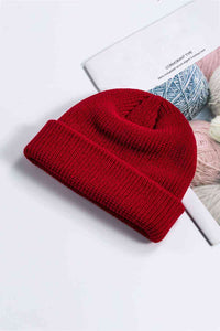 Thumbnail for Cozy Rib-Knit Cuff Beanie