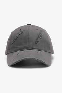Thumbnail for Distressed Adjustable Baseball Cap