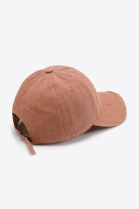 Thumbnail for Distressed Adjustable Baseball Cap