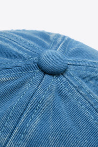 Thumbnail for Distressed Adjustable Baseball Cap