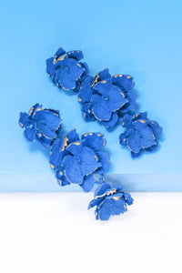 Thumbnail for Flower Shape Zinc Alloy Dangle Earrings
