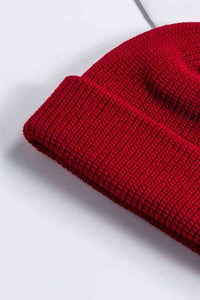 Thumbnail for Cozy Rib-Knit Cuff Beanie