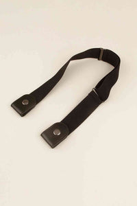Thumbnail for PU Elastic Snap Closure Belt