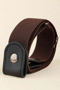 Thumbnail for PU Elastic Snap Closure Belt
