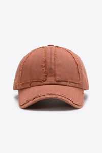 Thumbnail for Distressed Adjustable Baseball Cap