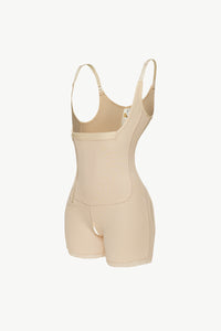 Thumbnail for Full Size Side Zipper Under-Bust Shaping Bodysuit