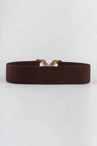 Thumbnail for Zinc Alloy Buckle Elastic Belt