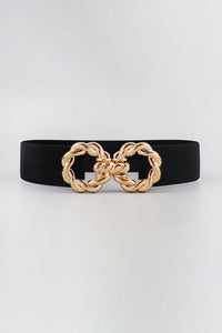 Thumbnail for Zinc Alloy Buckle Elastic Belt