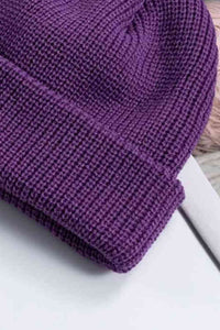 Thumbnail for Cozy Rib-Knit Cuff Beanie