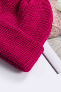 Thumbnail for Cozy Rib-Knit Cuff Beanie