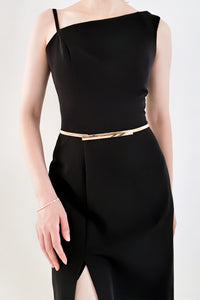 Thumbnail for Elastic Iron Skinny Belt