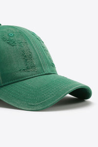 Thumbnail for Distressed Adjustable Baseball Cap
